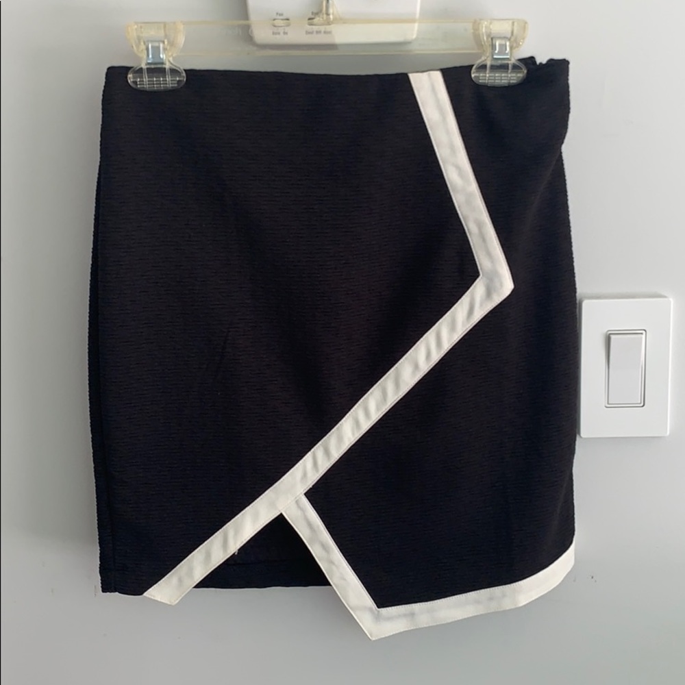 Black and White Skirt